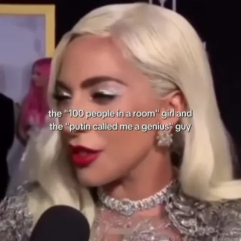 Gaga and Trump Genius Montage