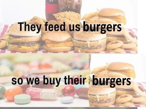 They Feed Us Burgers