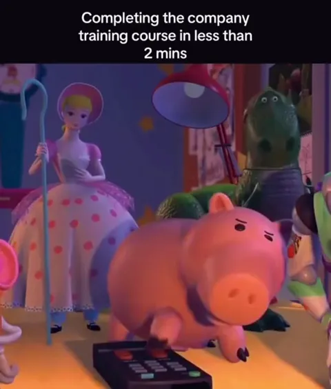 Company Training in Two Minutes