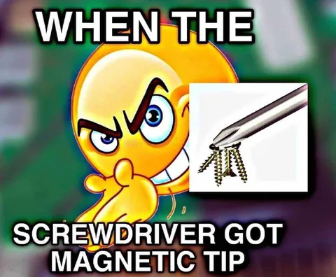 Magnetic Screwdriver Victory