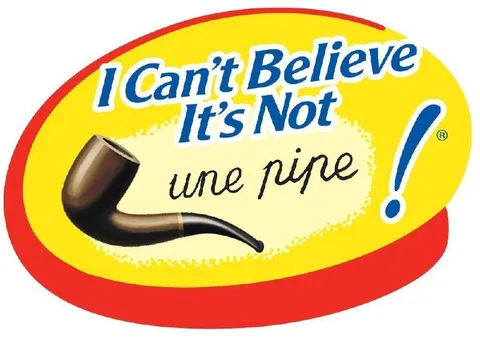 I Can't Believe It's Not a Pipe
