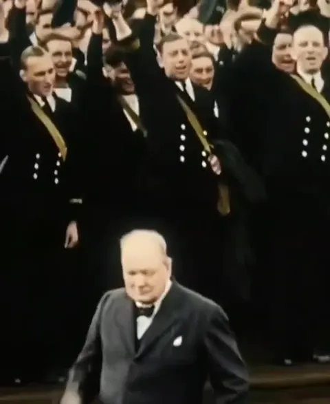 Churchill Says Incomprehensible Things