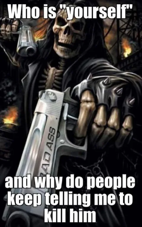 Who Is Yourself?