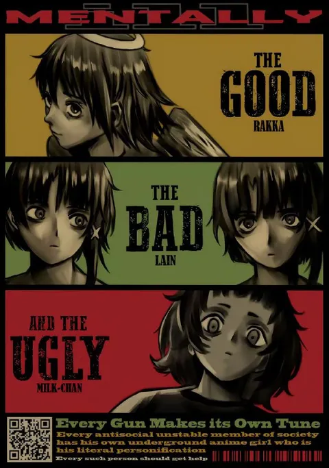 The Good, the Bad and the Ugly Anime Girls