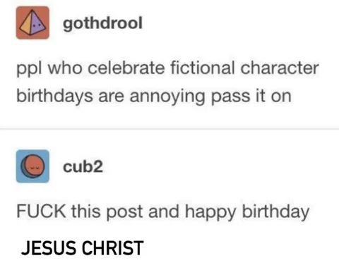 Happy Birthday Jesus Christ