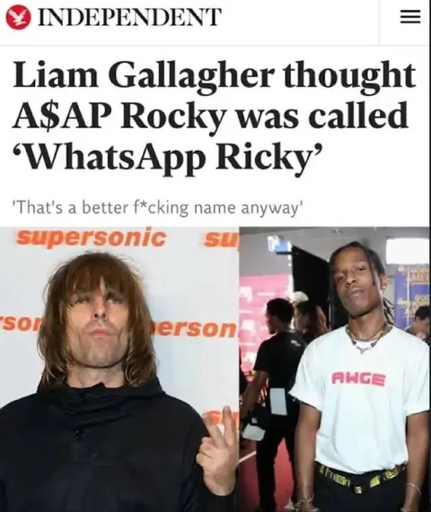 WhatsApp Ricky Name Joke
