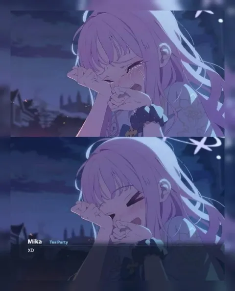 Mika Crying Then Laughing