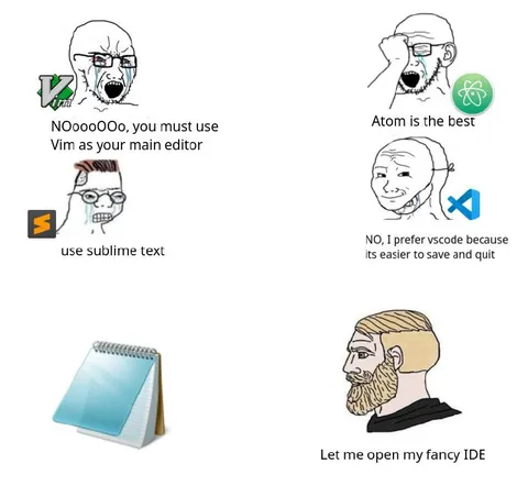 Everyone Has a Favorite Code Editor