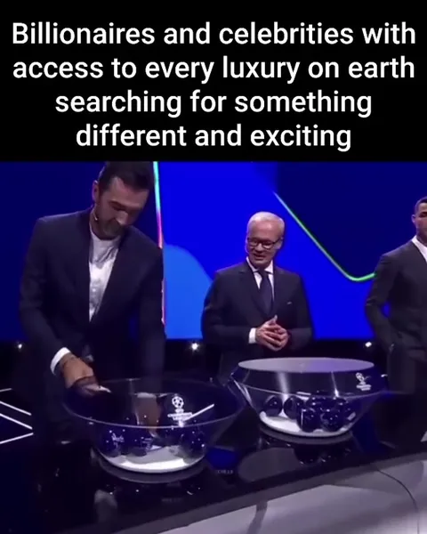 Billionaires Searching for Excitement