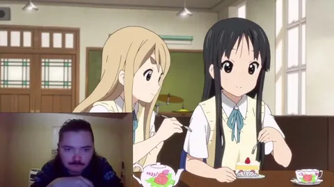 Когда аниме слишком смешное