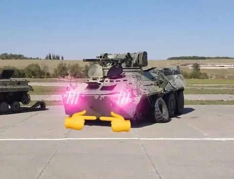 Бронетранспортёр с пальцами