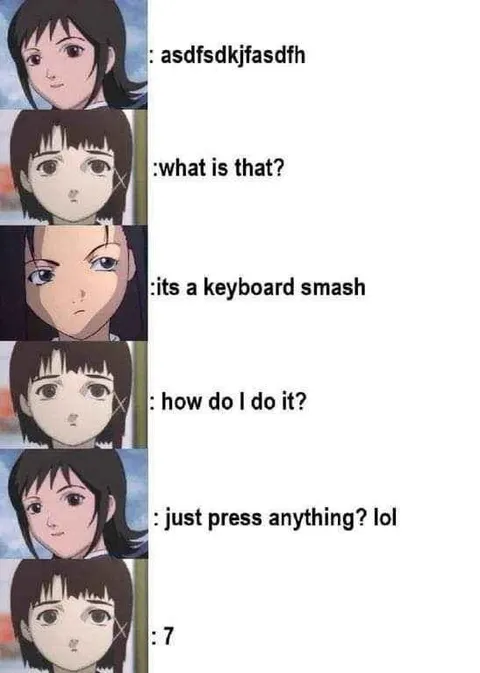 How to Keyboard Smash