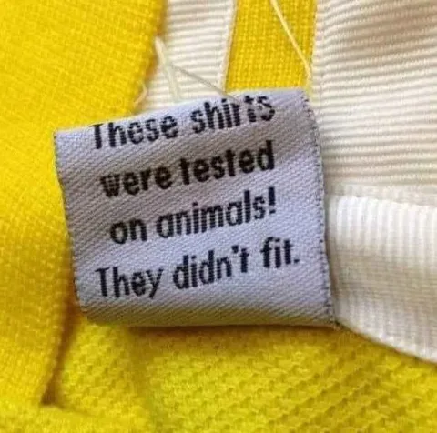 They Didn't Fit