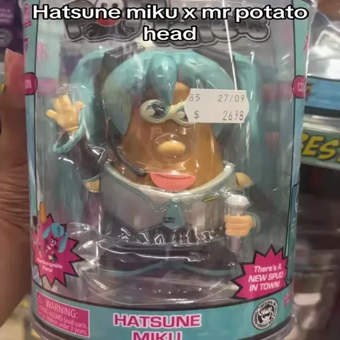 Hatsune Miku Potato Head