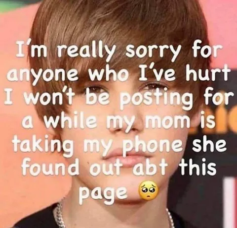 Mom Found Out About My Page