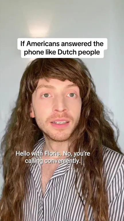 Americans Answer Like Dutch People