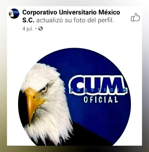 Universidad cambia su foto de perfil
