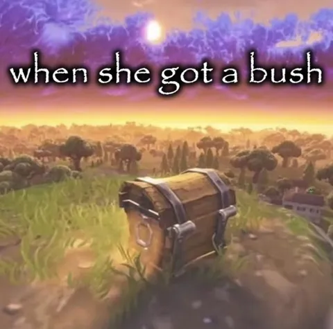 When She Got a Bush