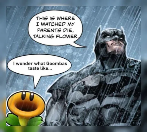Batman Talks About His Parents