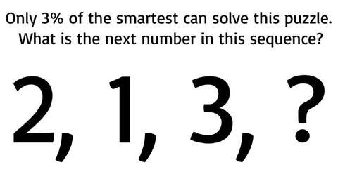 Only 3% Can Solve This Puzzle