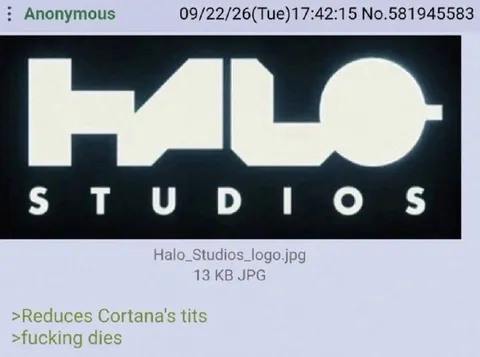 Cortana Loses Her Tits