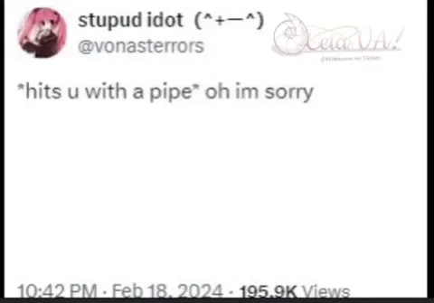 Why Are You Bleeding Pipe Meme