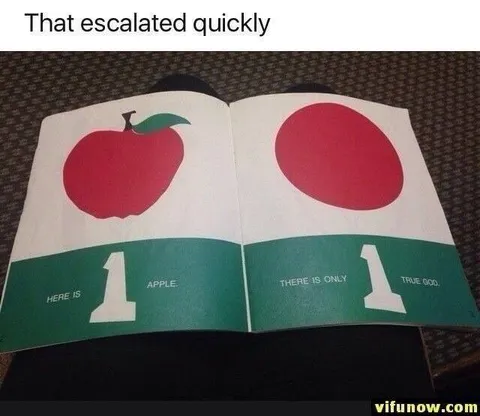 That Escalated Quickly Apple Book
