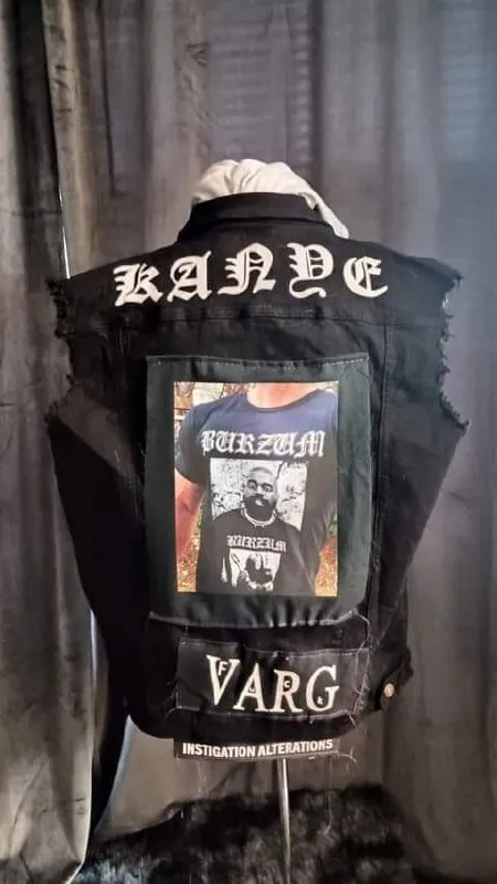 Burzum Varg Battle Vest