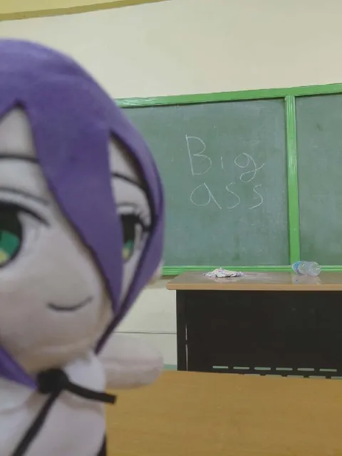 Big Ass Classroom Plushie
