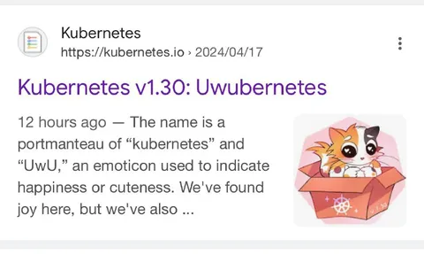 Kubernetes v1.30 Uwubernetes