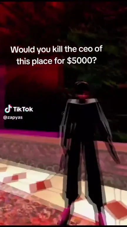 Would You Kill the CEO?