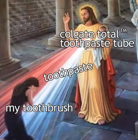 Toothbrush Reaches for Colgate