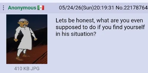 What Are You Supposed to Do?