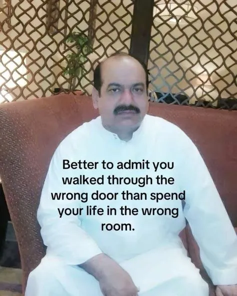 Wrong Door, Wrong Room