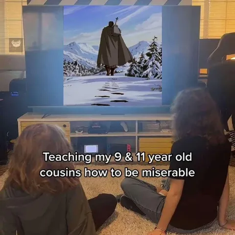 Teaching Kids to Be Miserable