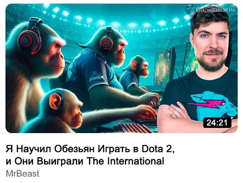 Обезьяны выиграли The International