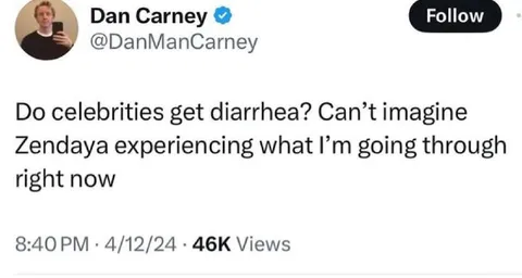Celebrities Get Diarrhea Too