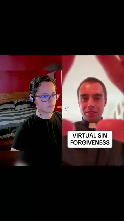 Virtual Sin Forgiveness