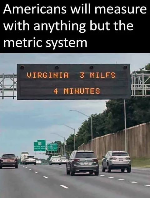 Americans Measure in Minutes