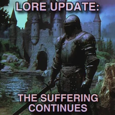 The Suffering Continues