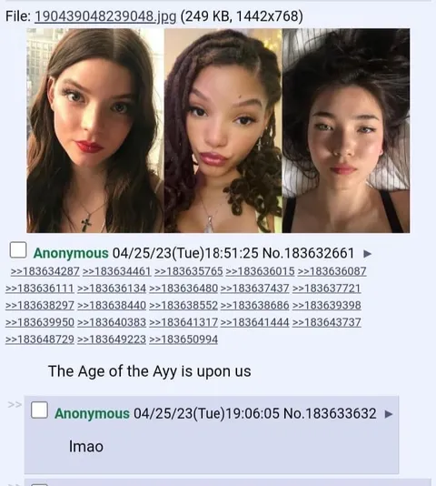 The Age of Ayy