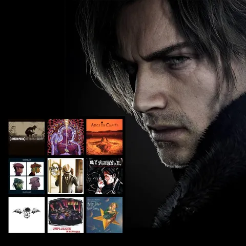Daryl Dixon's Music Taste