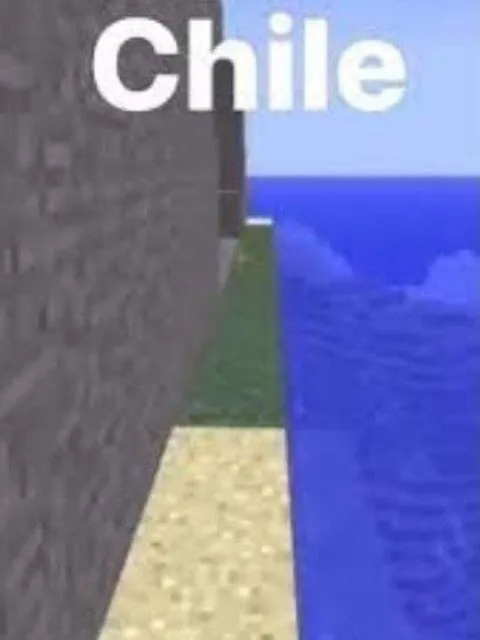 Chile Narrow Coastline Meme