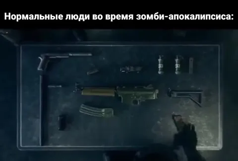Нормальные люди во время зомби-апокалипсиса