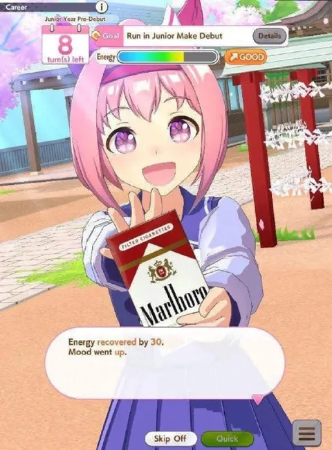 Marlboro Restores Energy