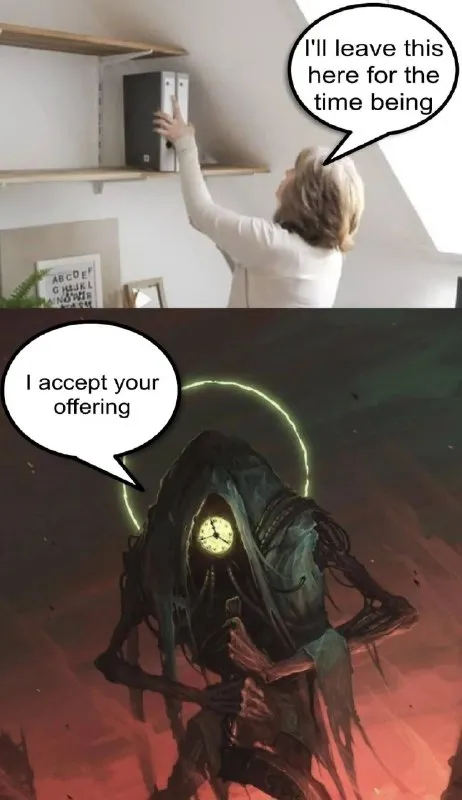 I Accept Your Offering