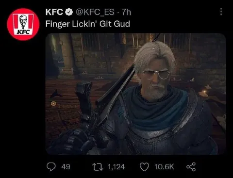 Finger Lickin' Git Gud