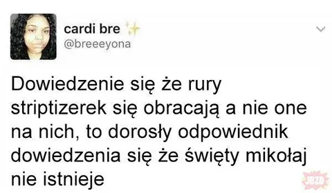 Dorosły odpowiednik prawdy o Mikołaju