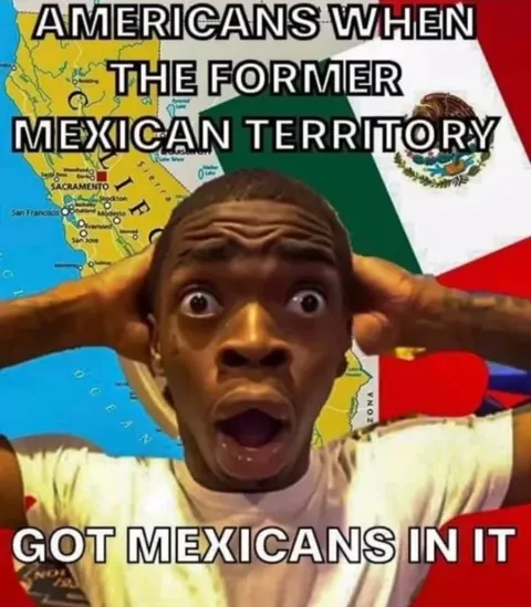 Americans Find Mexicans There