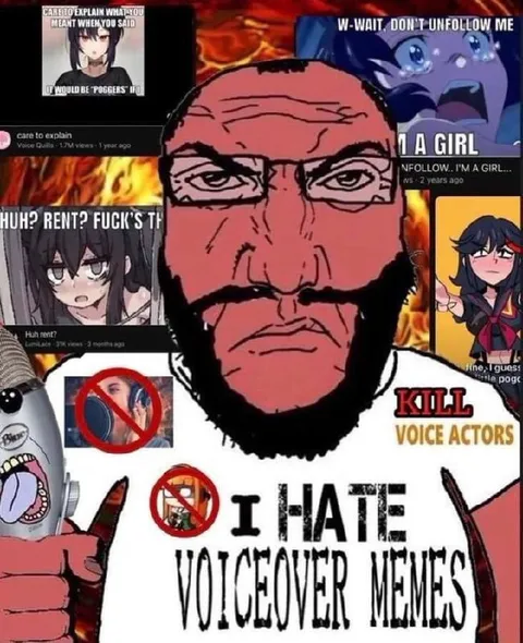 I Hate Voiceover Memes